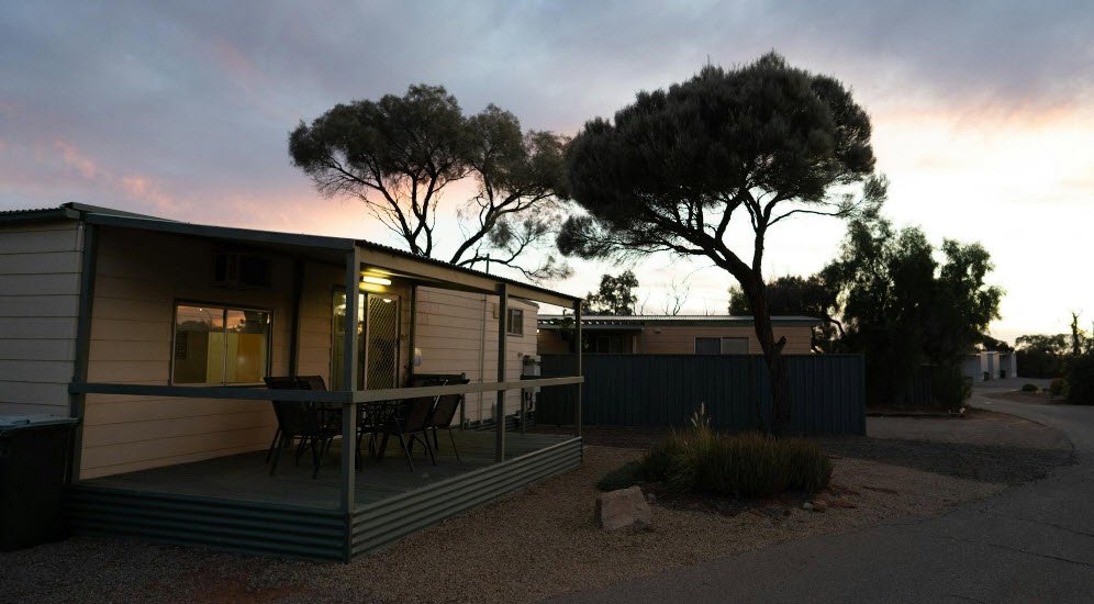 Roxby Downs Community Garden, Roxby Downs, South Australia, Australia, Australia